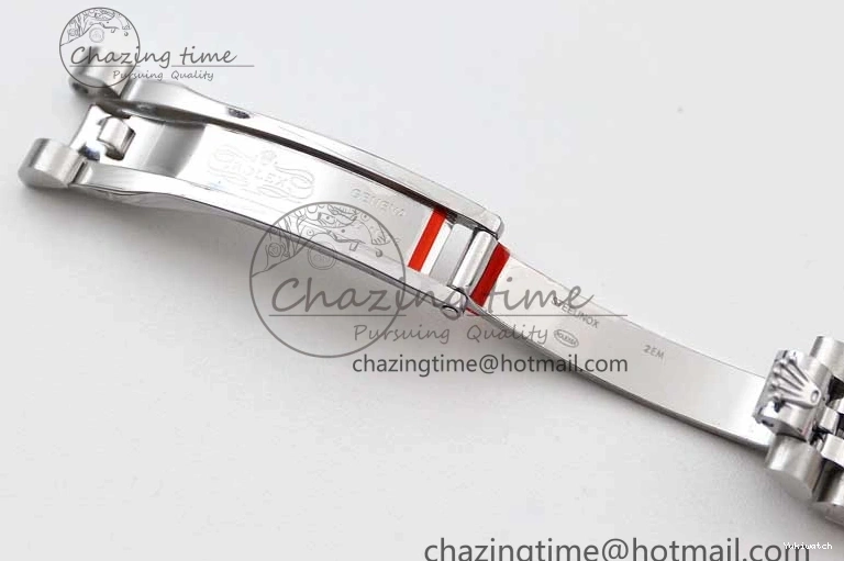 SS Bracelet 904L Dial Steel Best Roman Edition President NH05 TWF on Markers Purple DateJust 28 1:1 Lady 0331